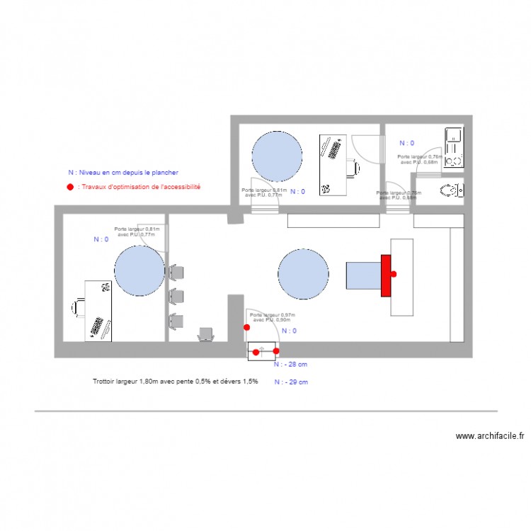 Natur House à Saumur. Plan de 0 pièce et 0 m2