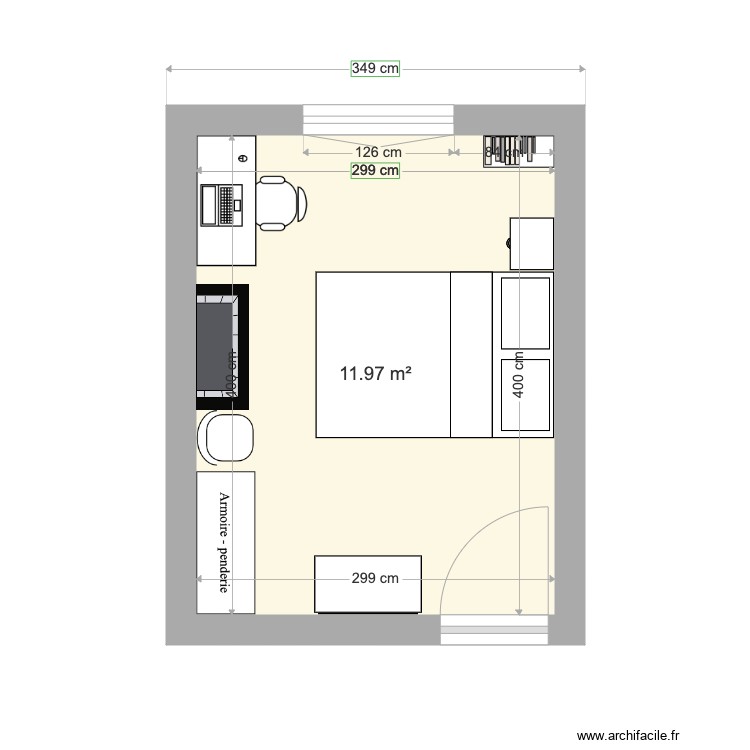 Camille V1. Plan de 0 pièce et 0 m2
