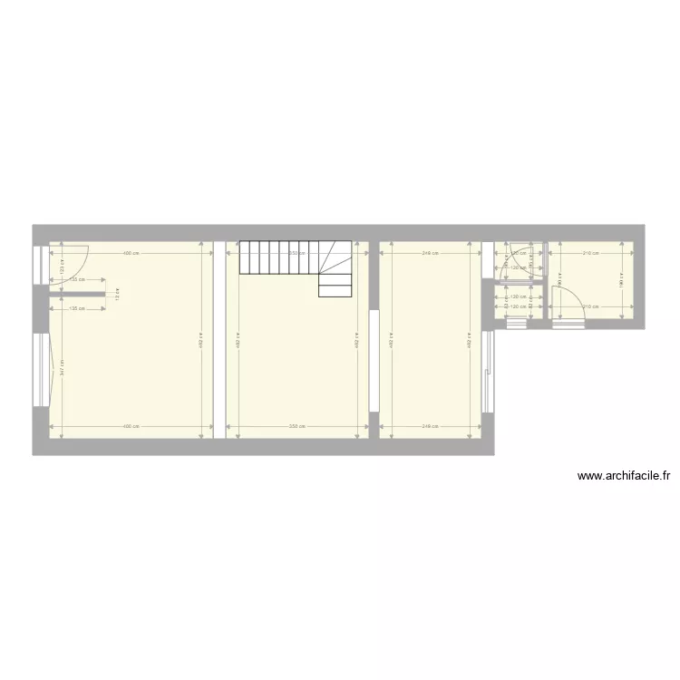 Fontaine Rez De Chaussée Projeté. Plan de Fontaine Rez De Chaussée Projeté. Plan de