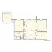 V11 cuisine am&eacute;ricaine salon