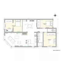 Maison L&eacute;ognan Plan &eacute;lectricit&eacute; Prise