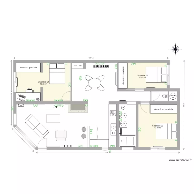 Maison Léognan Plan électricité Prise. Plan de Maison Léognan Plan électricité Prise. Plan de