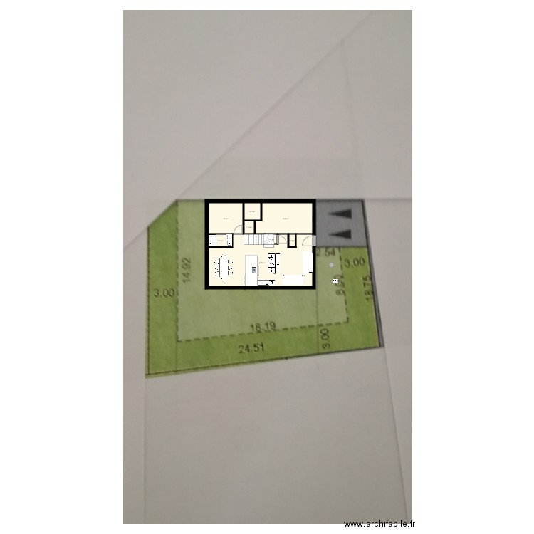 Lot 29 8 étage. Plan de 0 pièce et 0 m2