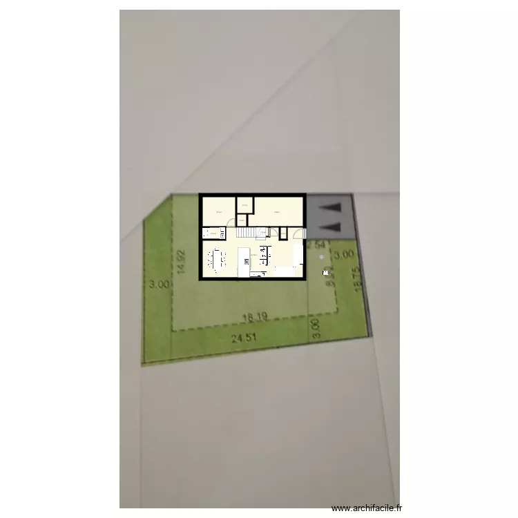 Lot 29 8 étage. Plan de Lot 29 8 étage. Plan de