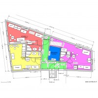 Amenagement 3 studios v22