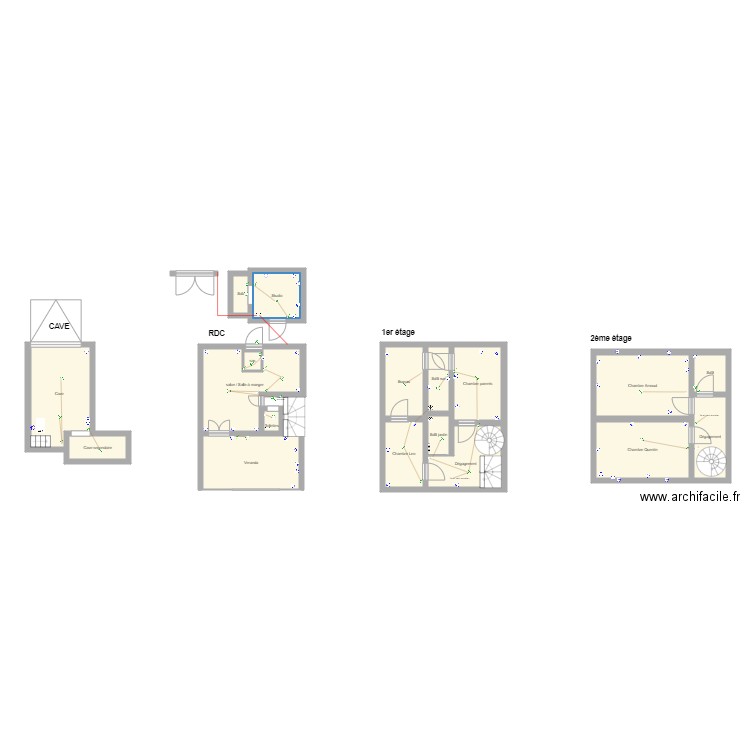 Eleven v10. Plan de 18 pièces et 114 m2