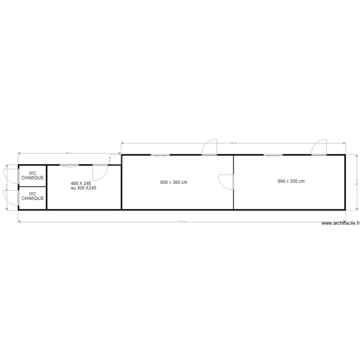 Gillion. Plan de 