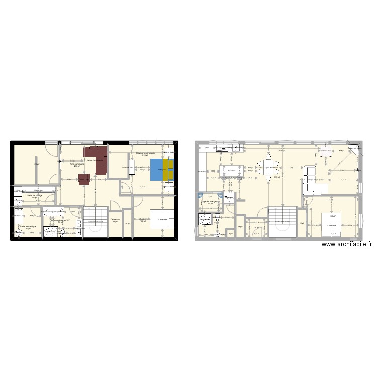 ALAIN  2  -  BAS (version CLR). Plan de 0 pièce et 0 m2