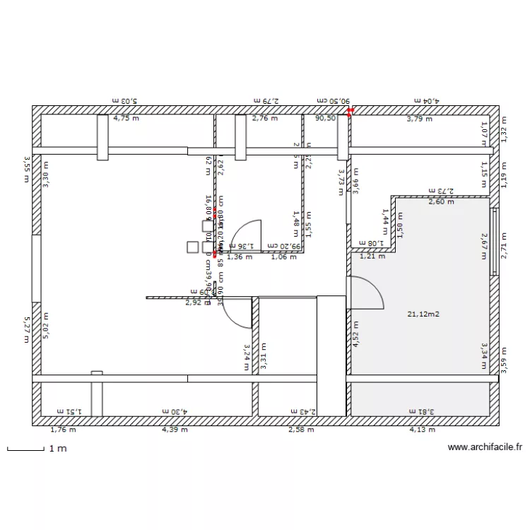 Maison_Allyx_Etage 4. Plan de 