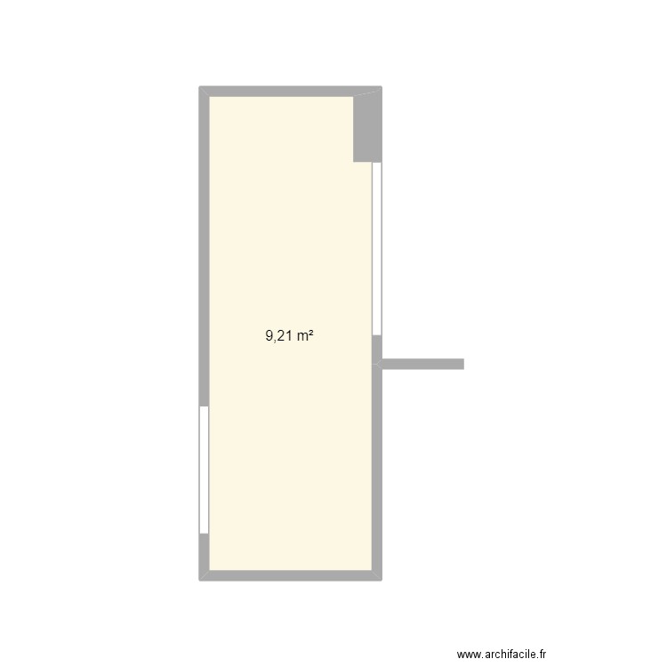 JAR. Plan de 0 pièce et 0 m2