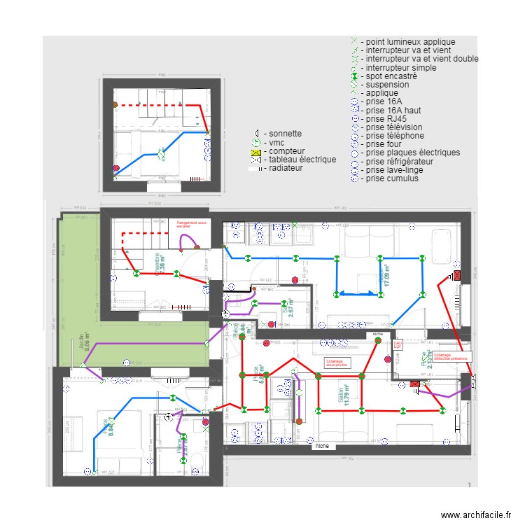 Latita Elec V5 cible. Plan de 0 pièce et 0 m2