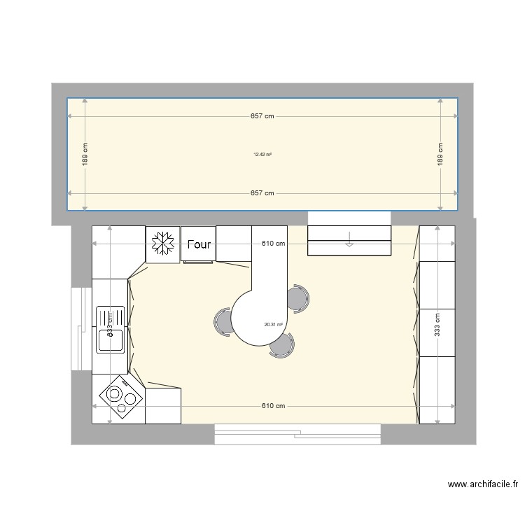 FR SANTUS. Plan de 0 pièce et 0 m2