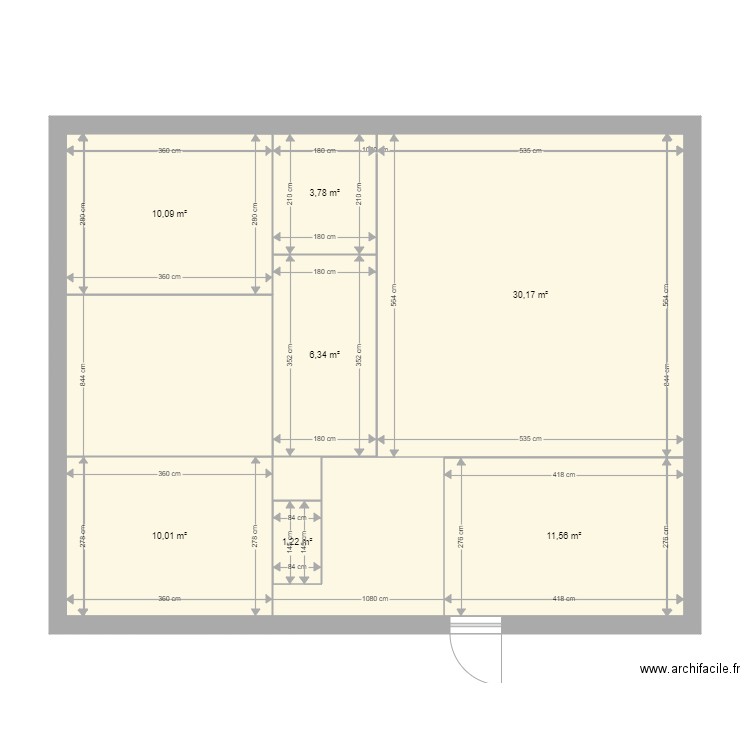 maison 2. Plan de 0 pièce et 0 m2