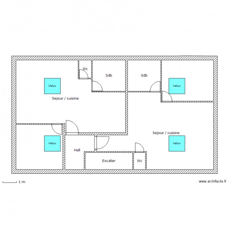Cavaillon etage 2. Plan de 0 pièce et 0 m2