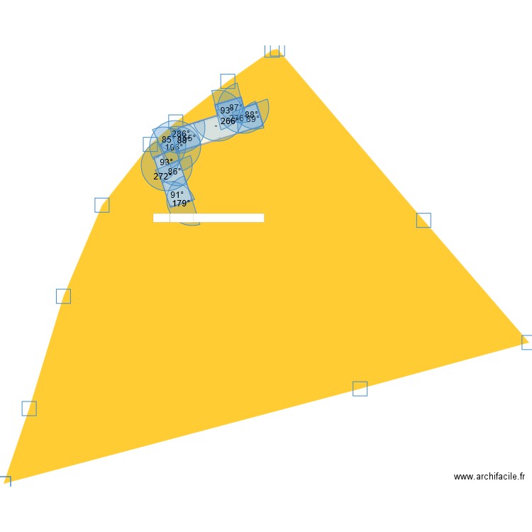 plan cadastre. Plan de 0 pièce et 0 m2