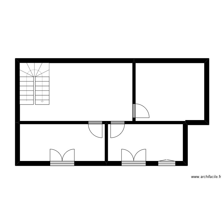 ROETHINGER . Plan de 0 pièce et 0 m2