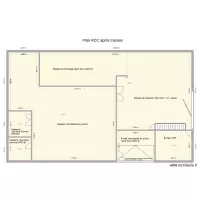 RDC apr&egrave;s  travaux