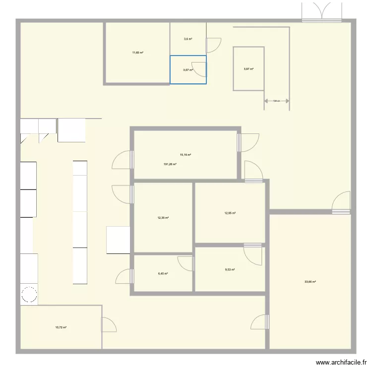 Plan base Yens Structure 5. Plan de 