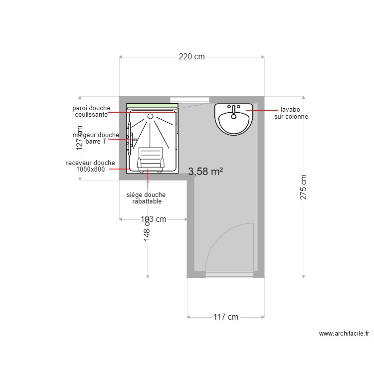 MURER. Plan de 0 pièce et 0 m2