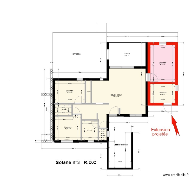 solane 3 dd16. Plan de 0 pièce et 0 m2