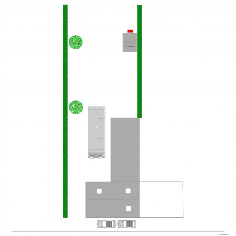 projet VANGRUNDERBEEK2. Plan de 0 pièce et 0 m2