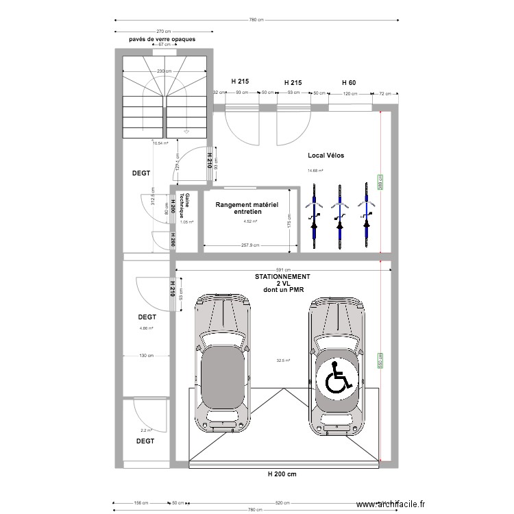 PC RDCH LOT A  02 04 2020. Plan de 0 pièce et 0 m2