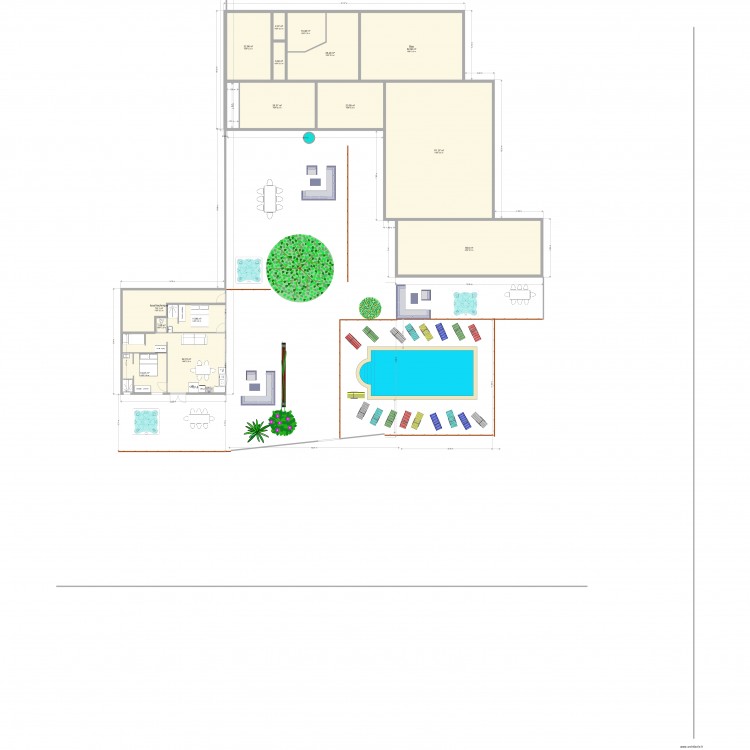 Maison maman. Plan de 0 pièce et 0 m2