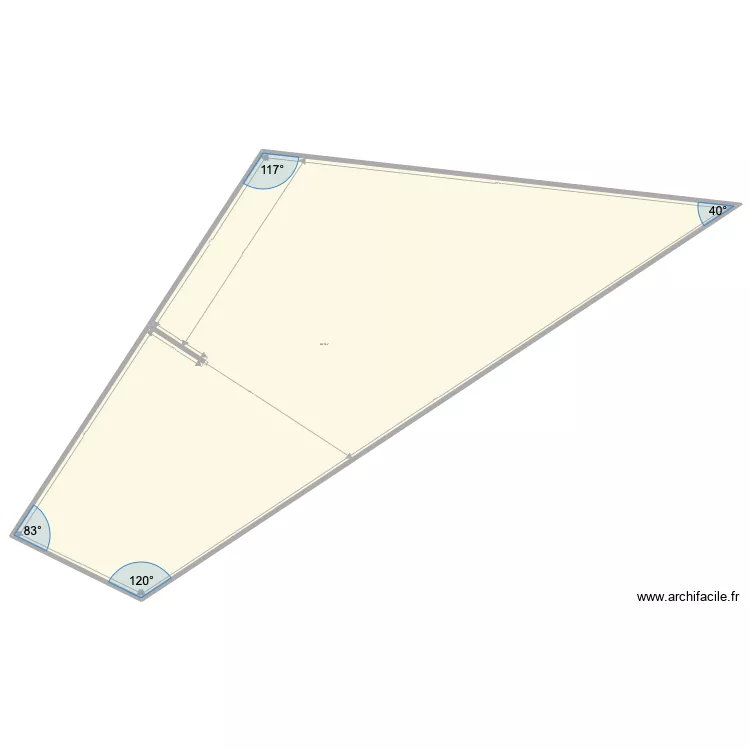 PATRICK TERRAIN 9. Plan de 