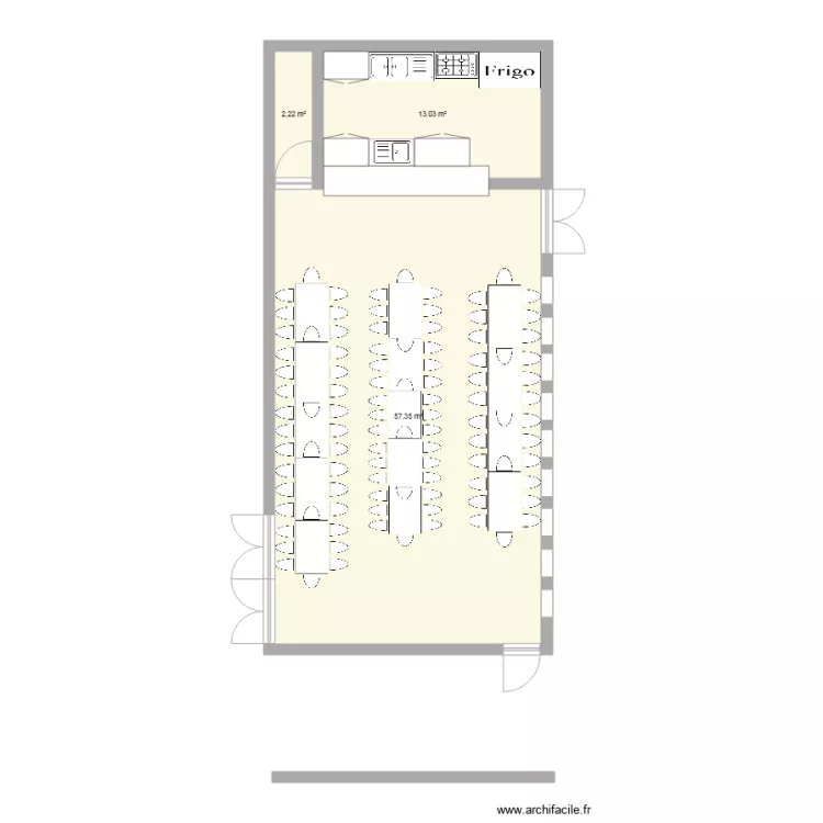 futur cantine. Plan de futur cantine. Plan de