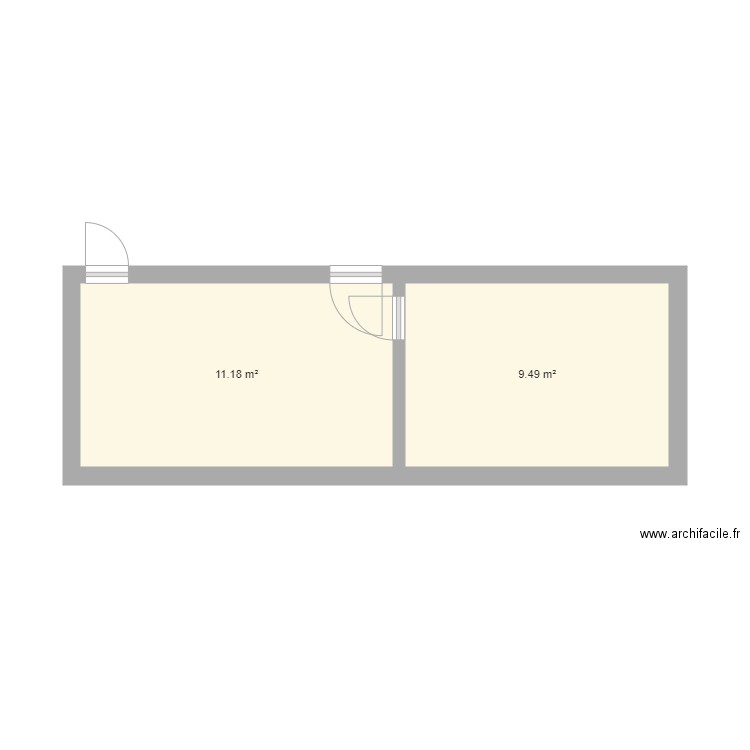 modification de toiture. Plan de 0 pièce et 0 m2