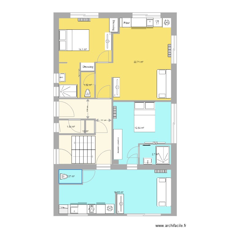 LARMOR V2. Plan de 0 pièce et 0 m2