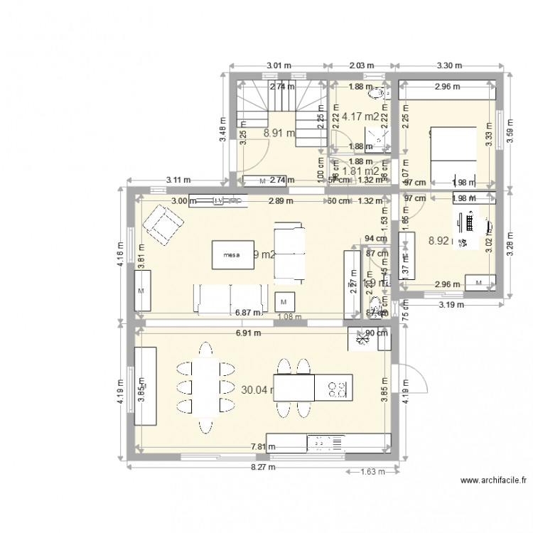 RdC 5 e edition. Plan de 0 pièce et 0 m2