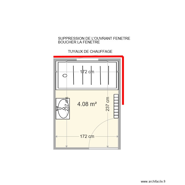 QUEVAL CLAUDINE . Plan de 0 pièce et 0 m2