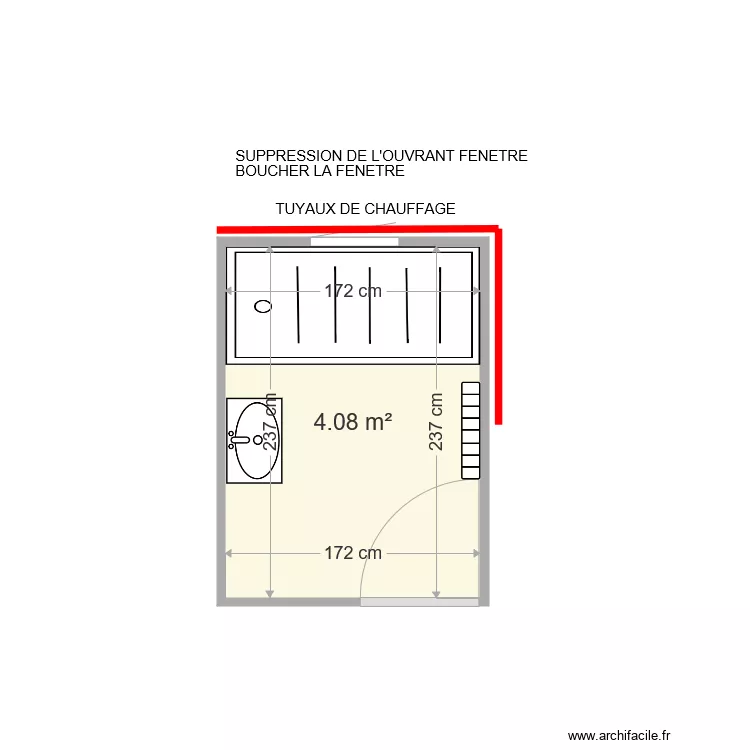QUEVAL CLAUDINE . Plan de 