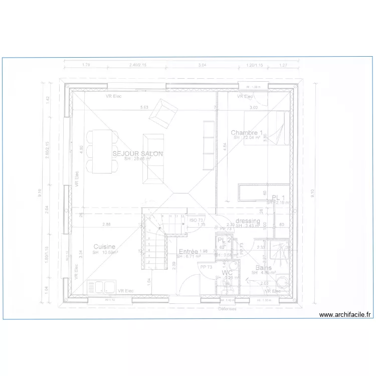 ext. Plan de 