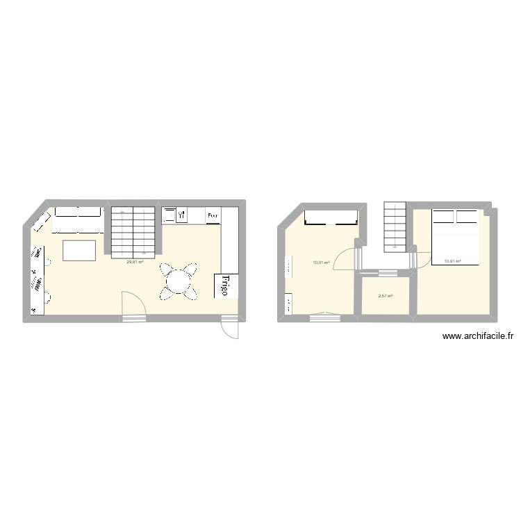 nid d'amour. Plan de 0 pièce et 0 m2