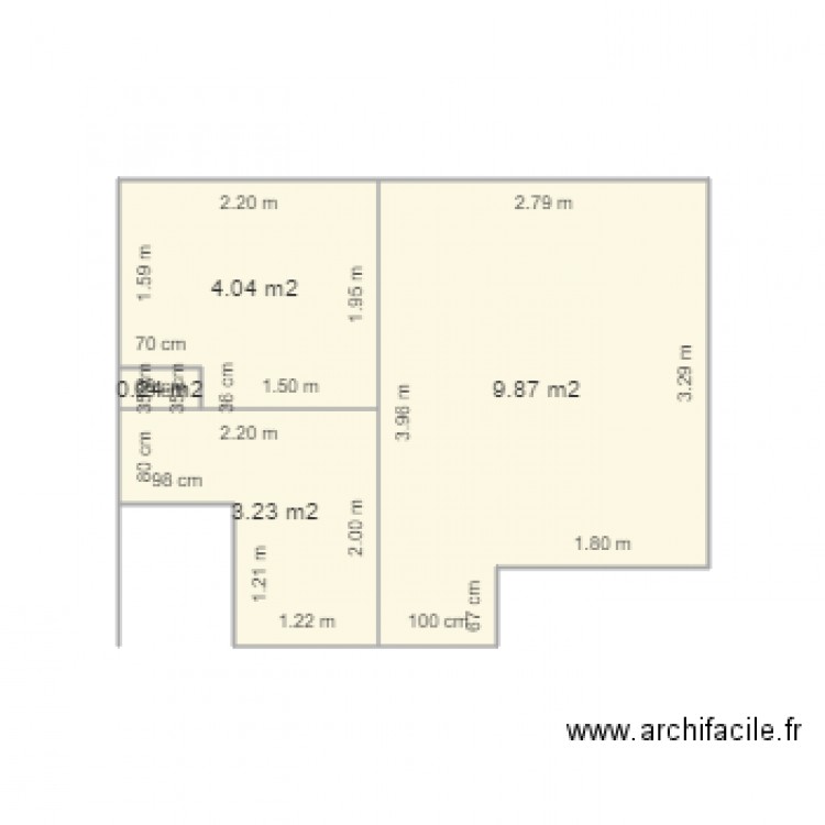 VIDAL 1. Plan de 0 pièce et 0 m2