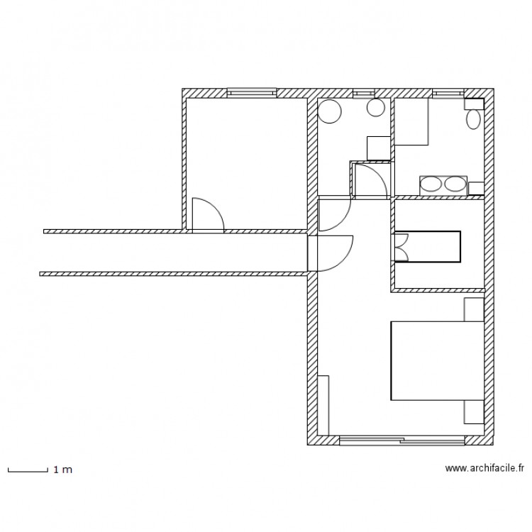 Plan. Plan de 0 pièce et 0 m2