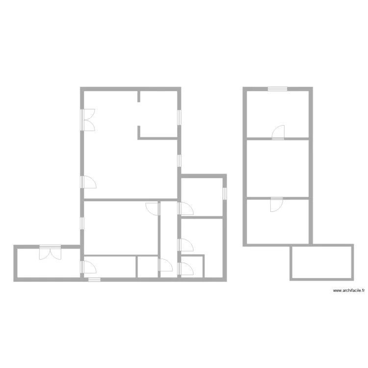 MEYER HUTTENHEIM. Plan de 