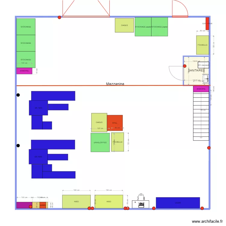 NX LOCAL V2. Plan de 