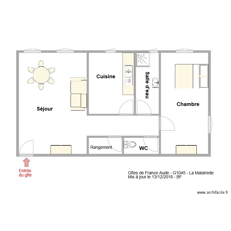 11G1045. Plan de 0 pièce et 0 m2