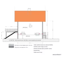 fa&ccedil;ade EST Apr&egrave;s travaux 