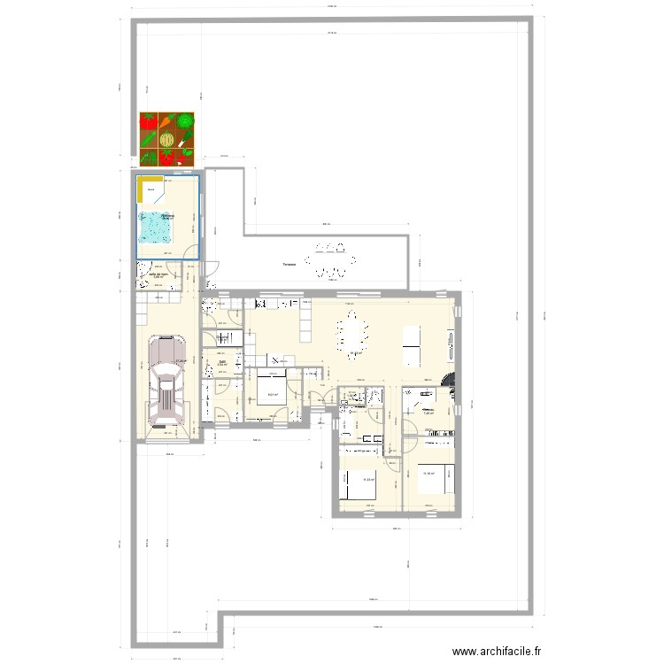 Brillon aménagement 12. Plan de 0 pièce et 0 m2