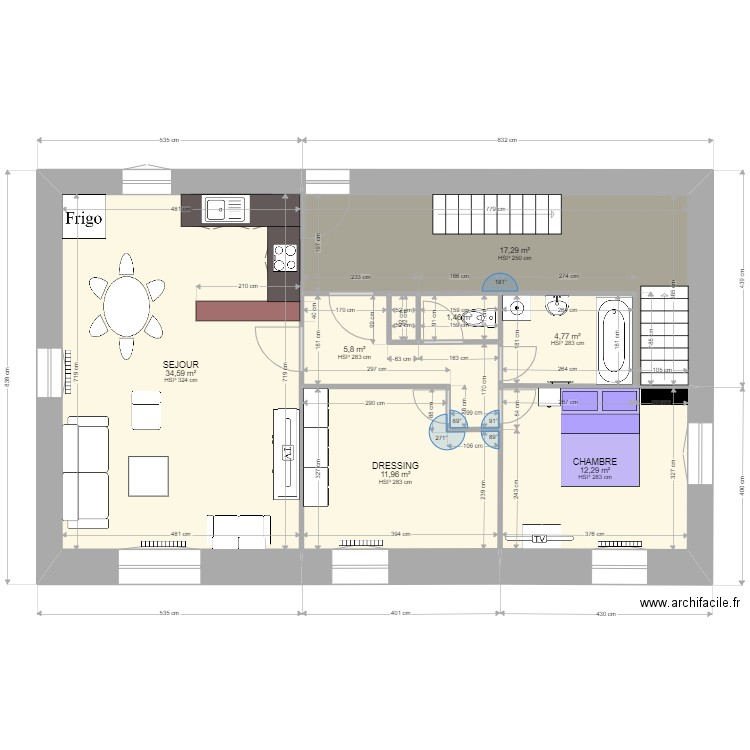 LOGEMENT 1er. Plan de 0 pièce et 0 m2