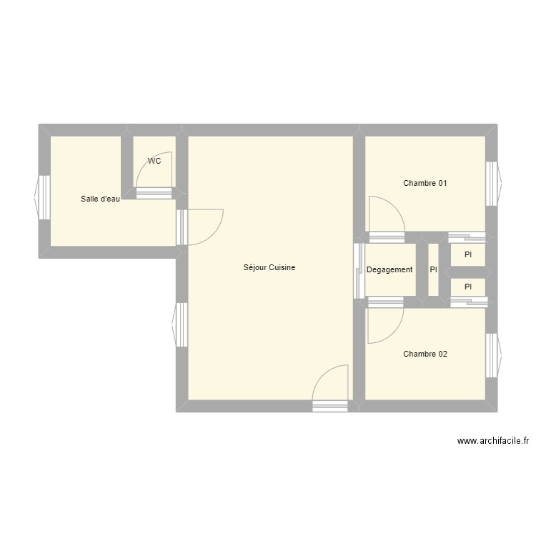 350601641. Plan de 0 pièce et 0 m2