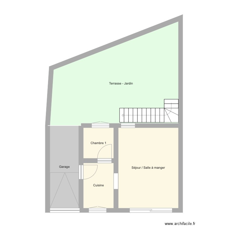 Landiras 2. Plan de 0 pièce et 0 m2