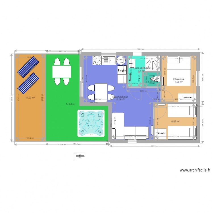 Baya GreenCottage 3543m2. Plan de 0 pièce et 0 m2