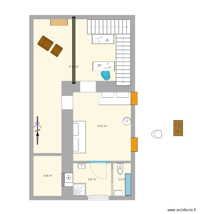 Grrr 13. Plan de 0 pièce et 0 m2