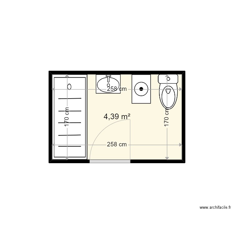PHILIPAUX . Plan de 0 pièce et 0 m2