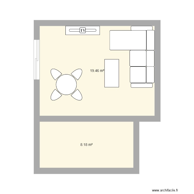Appartement Lardenne. Plan de 0 pièce et 0 m2